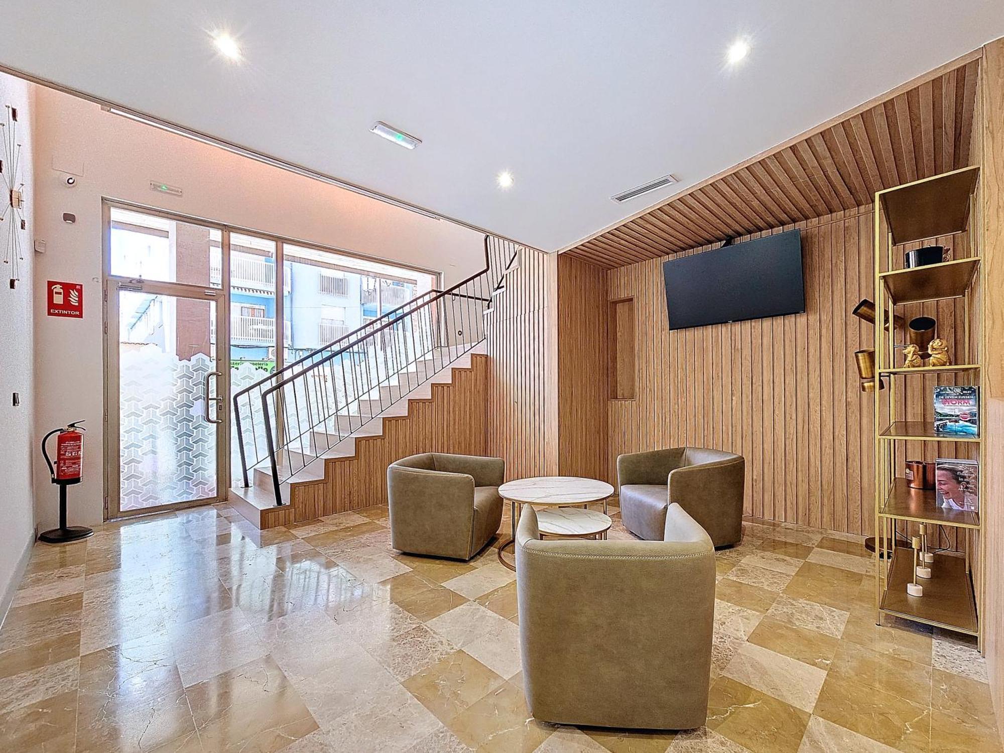 El Campello Beach Apartments Екстер'єр фото